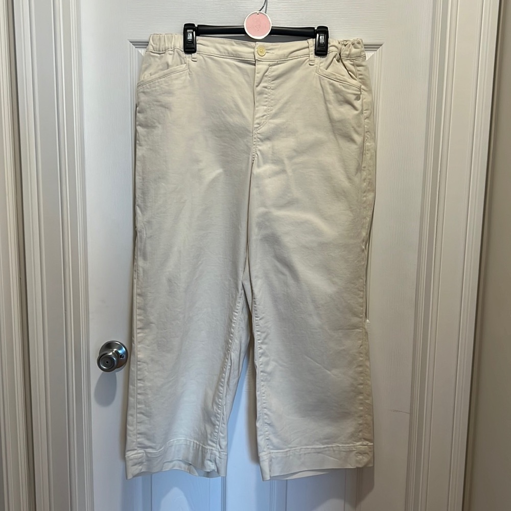 High Rise Wide Leg Loft Pants